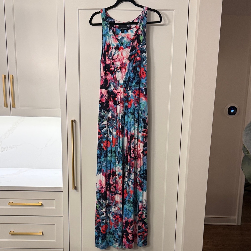 Cynthia Rowley Floral Maxi Dress - Multicolor